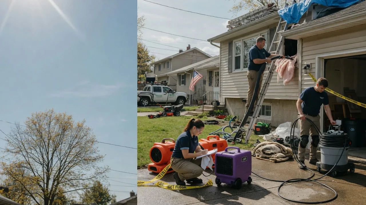 Emergency Water Removal in Cedar Grove, WI near me